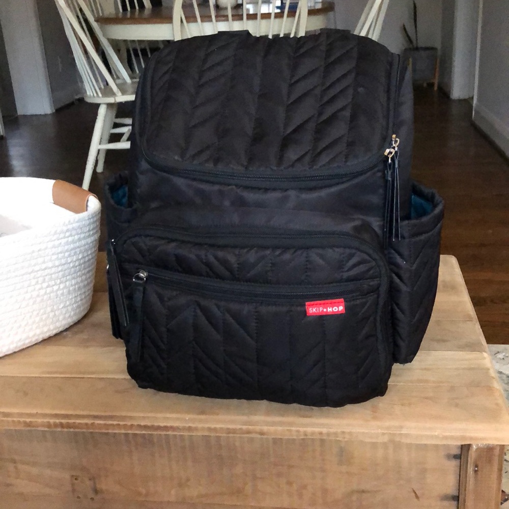 Skip Hop Diaper Bag Backpack